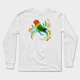 Fischer Lovebird Long Sleeve T-Shirt